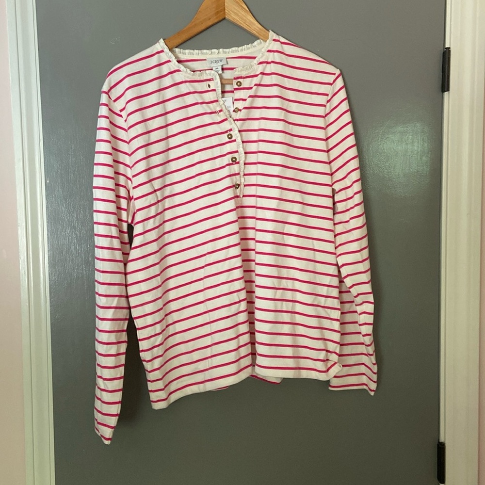 NWT Women’s J Crew shirt, size XL